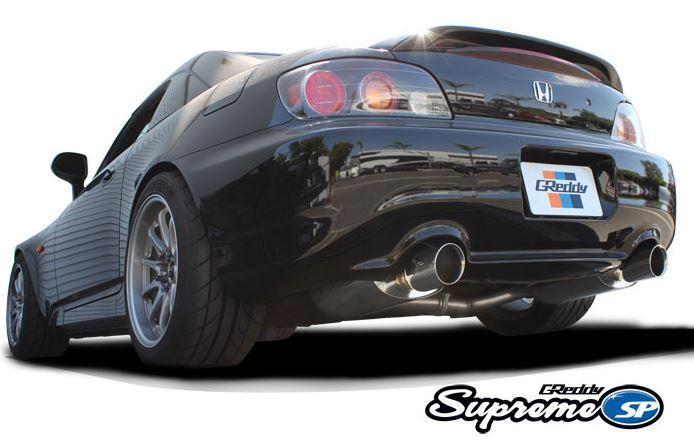 GReddy Supreme SP Exhaust | 2000-2009 Honda S2000 (10158213)