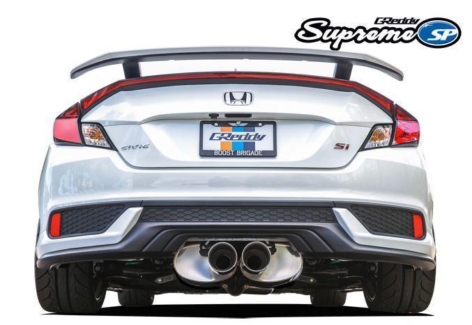 GReddy Supreme SP Exhaust | 2017-2021 Honda Civic Si Coupe (10158216)