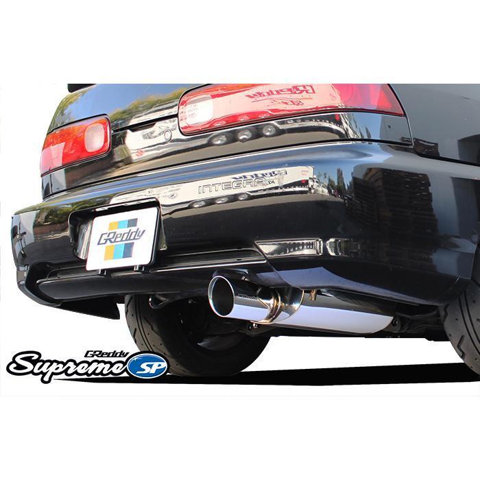 GReddy Supreme SP Cat-Back Exhaust | 1994-2001 Acura Integra RS/LS and 2000-2001 Acura Integra GS-R (10158218)