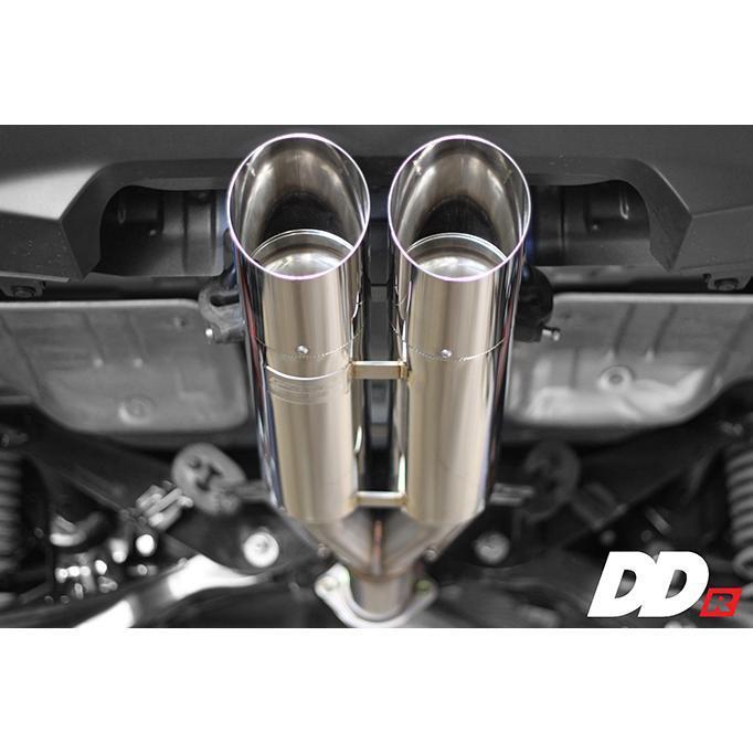 GReddy DD-R Catback Exhaust | 2017-2021 Honda Civic Si Sedan (10158601)