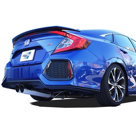 GReddy DD-R Catback Exhaust | 2017-2021 Honda Civic Si Sedan (10158601)