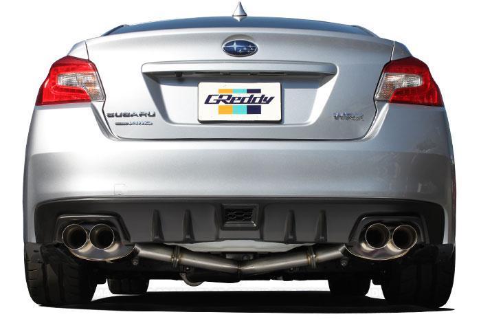 GReddy Supreme SP Exhaust | 2015-2018 Subaru WRX/STI (10168202)