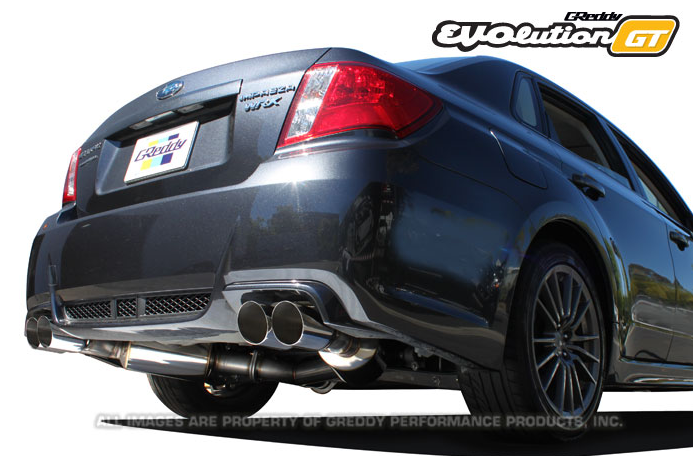 GReddy Evolution GT Exhaust | 2011-2014 WRX & STI (GRE 10168300)