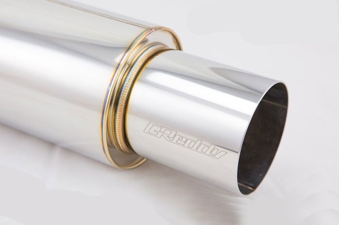 GReddy Universal 2.5'' Revolution RS Muffler & Tip (11001125)