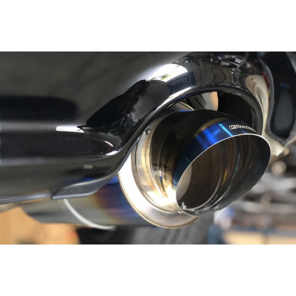 GReddy RS 105mm Dia x 120mm L Titanium Turndown Tip (11001153)