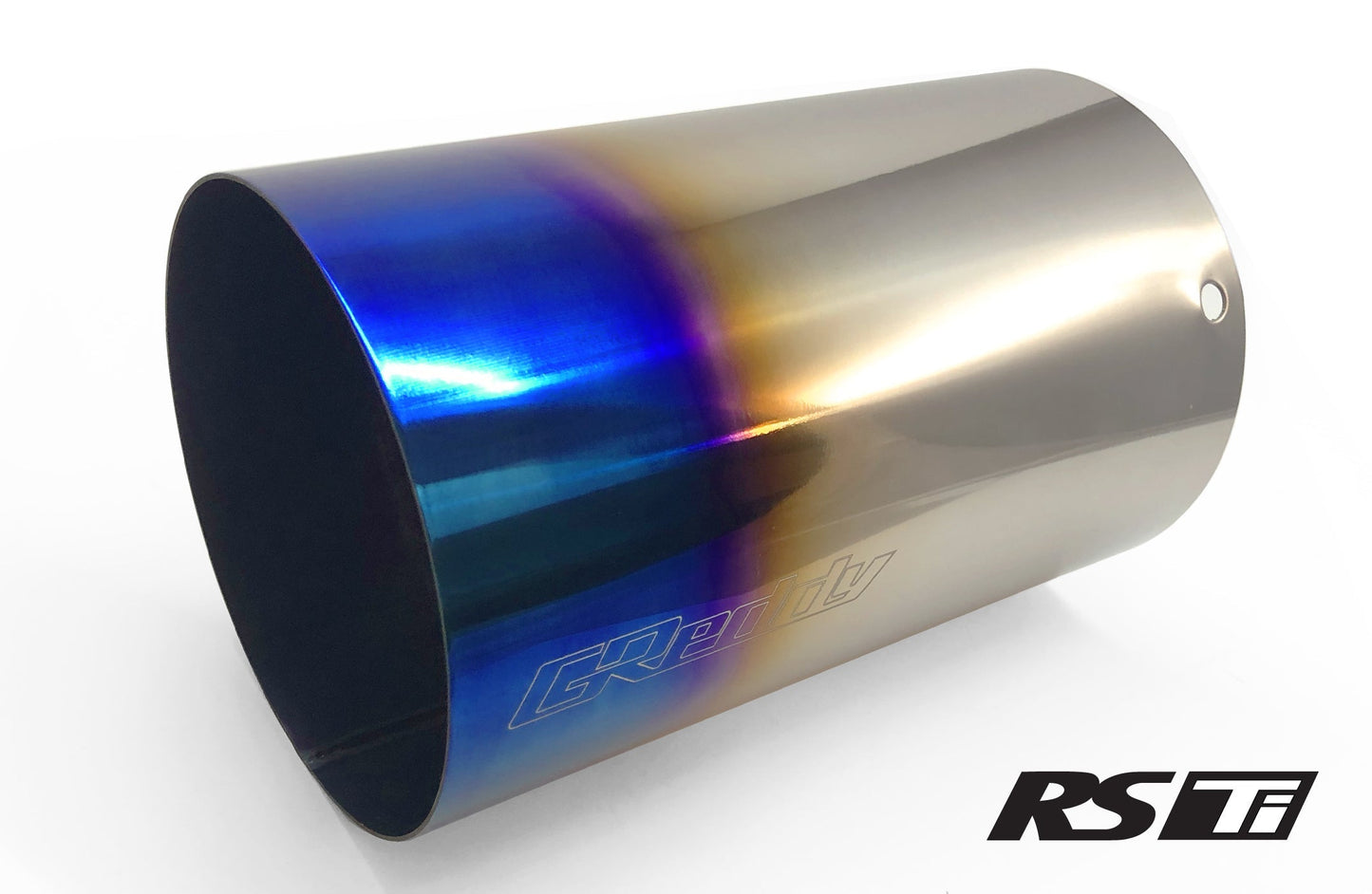 GReddy Burnt Titanium Tip 115mm Diameter 170mm Length | Universal (11002104)