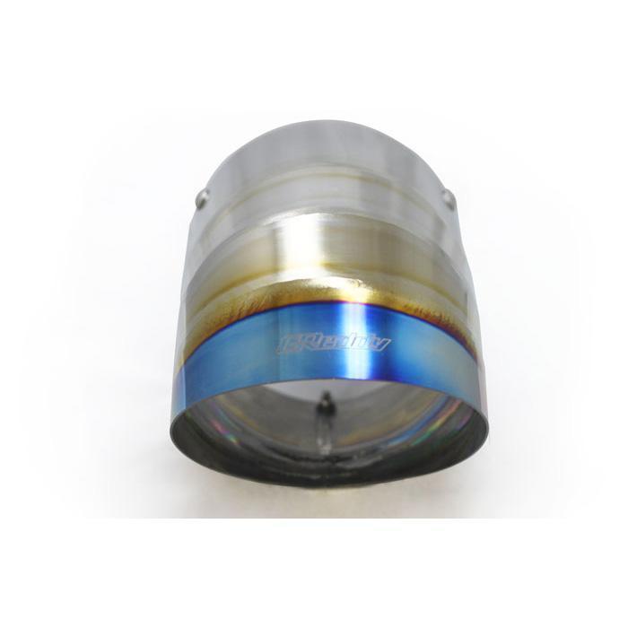GReddy RS 105mm Dia x 150mm L Titanium Turndown Tip (11001154)