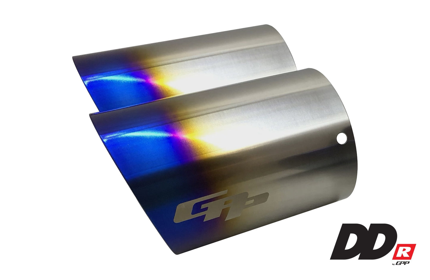 GReddy DD-R Burnt Titanium Tips | Universal (11002601)