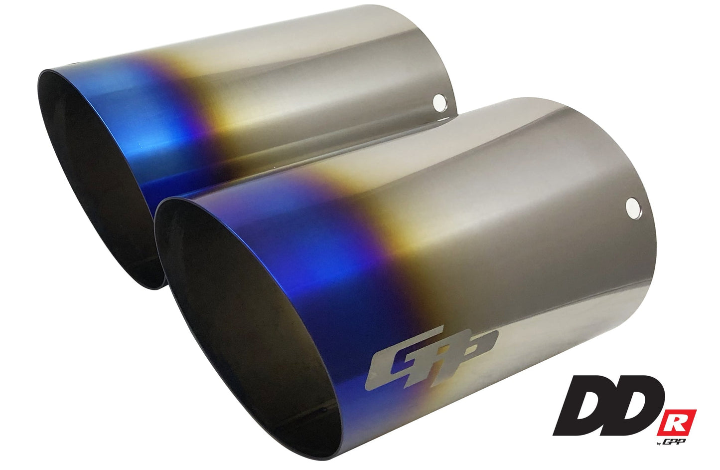 GReddy DD-R Burnt Titanium Tips | Universal (11002602)