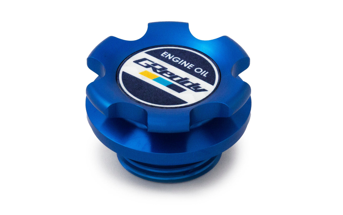 GReddy Type-B Oil Filler Cap 33.7 - Blue | Multiple Mazda Fitments (13901504)