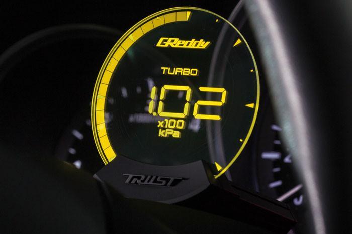 GReddy Sirius Vision Thin-Film EL Display (16001720)