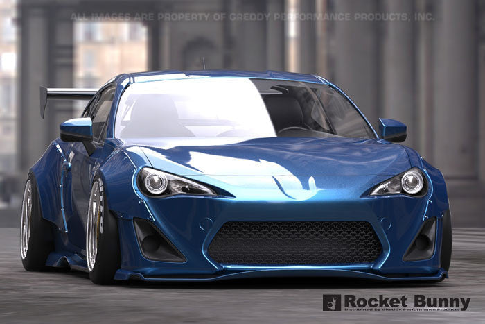GReddy X Rocket Bunny Rear Diffuser Light | 2013-2016 Subaru BRZ/Scion FR-S (17010217)