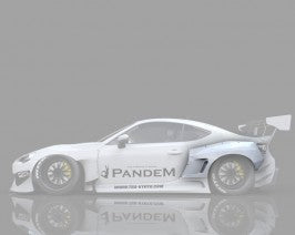 GReddy Pandem Wide Body V3 Front Fenders | 2013-2016 Scion FR-S (17010278) main image 1