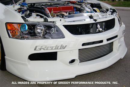 GReddy GRacer Front Lip Spoiler | 2006-2007 Mitsubishi Evo IX (17030012)