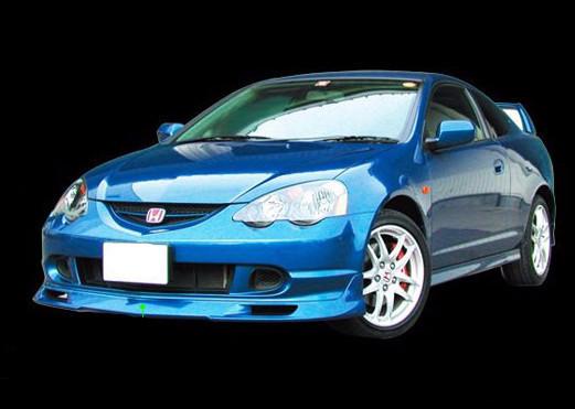 GReddy GRacer Front Lip Spoiler | 2002-2004 Acura RSX (17050072)