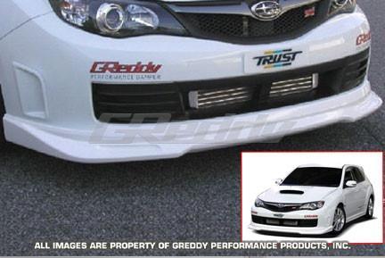 GReddy GRacer Front Lip Spoiler | 2008-2010 Subaru STI (17060054)