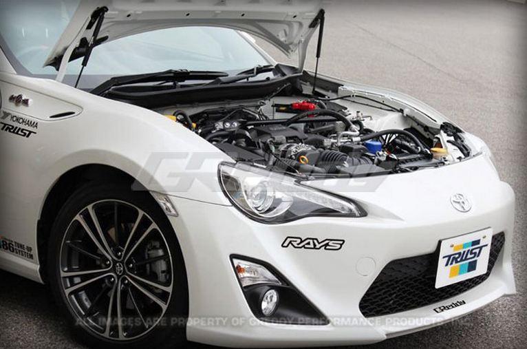 GReddy Carbon-Fiber Hood Lifter Kit | 2013-2021 BRZ/FR-S/86 (18510101)