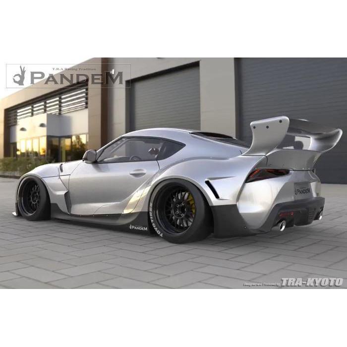 GReddy Pandem Aero V1.0 Side Skirts | 2020-2026 Toyota GR Supra A90 (66910403)