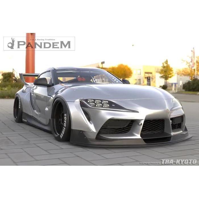 GReddy Pandem Aero V1.0 Front Over-Fenders | 2020-2026 Toyota GR Supra A90 (66910404)