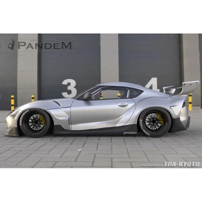 GReddy Pandem Aero V1.0 Rear Over-Fenders | 2020-2026 Toyota GR Supra A90 (66910405)