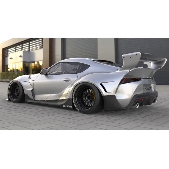 GReddy Pandem Aero V1.0 Rear Over-Fenders | 2020-2026 Toyota GR Supra A90 (66910405)