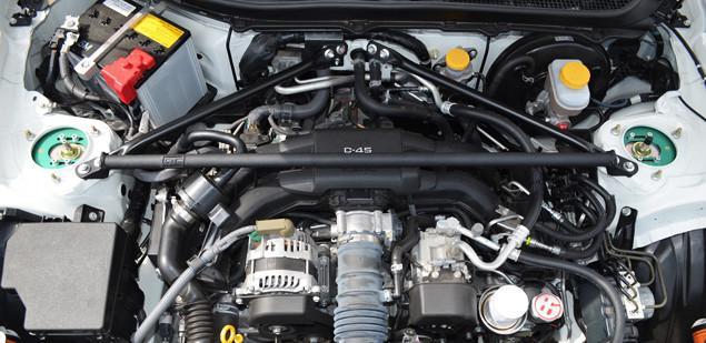 Grimmspeed Front Strut Bar | 2013-2021 Subaru BRZ/Scion FR-S/Toyota 86 (098007)
