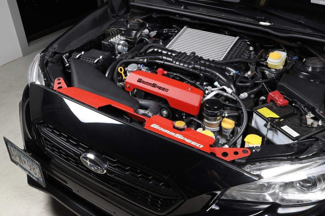 GrimmSpeed Radiator Shroud | 2015-2019 Subaru WRX/STI