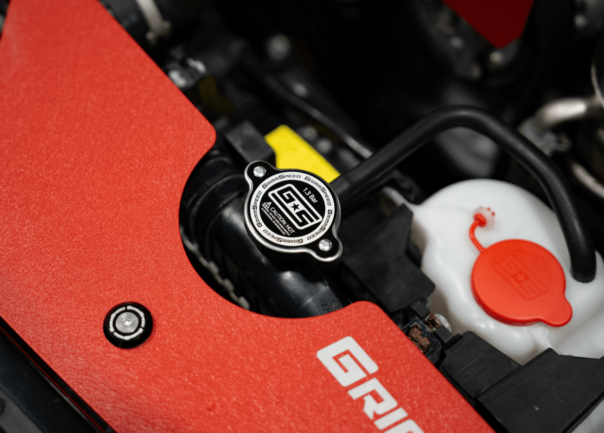 GrimmSpeed Radiator Cap - Type A - 1.3Bar (1.1013.1.BLK)