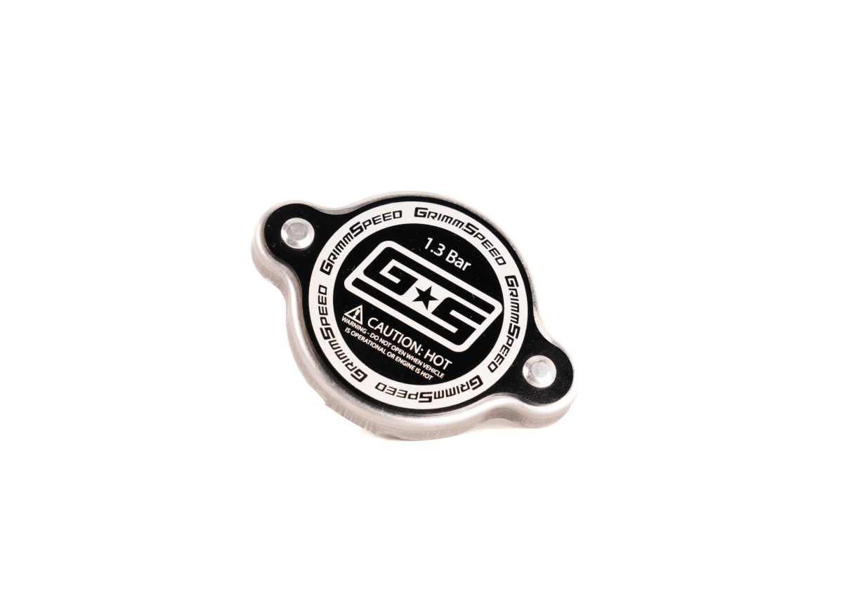 GrimmSpeed Radiator Cap - Type A - 1.3Bar (1.1013.1.BLK)