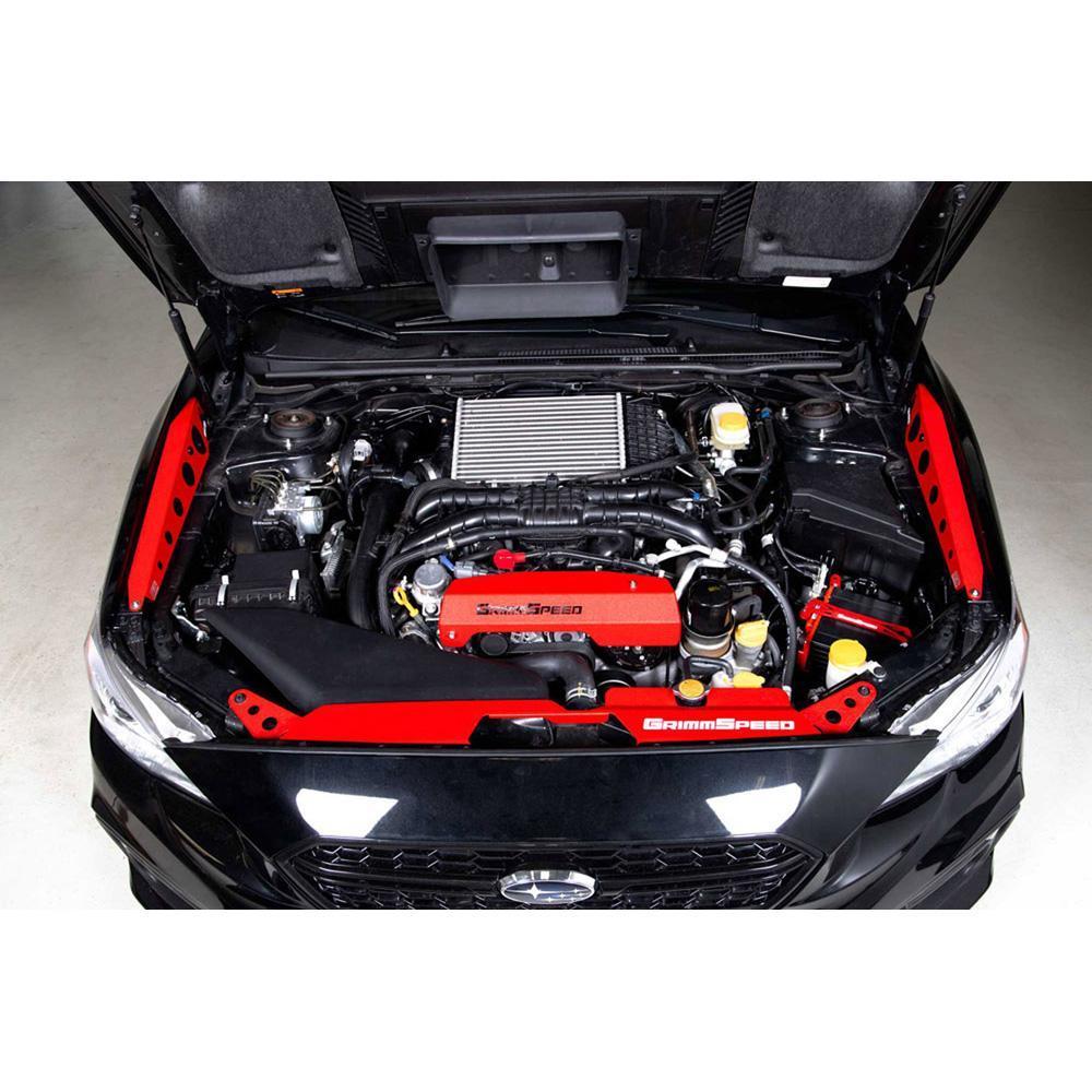 GrimmSpeed Fender Shrouds | 2015-2019 Subaru WRX/STI (096048/9)