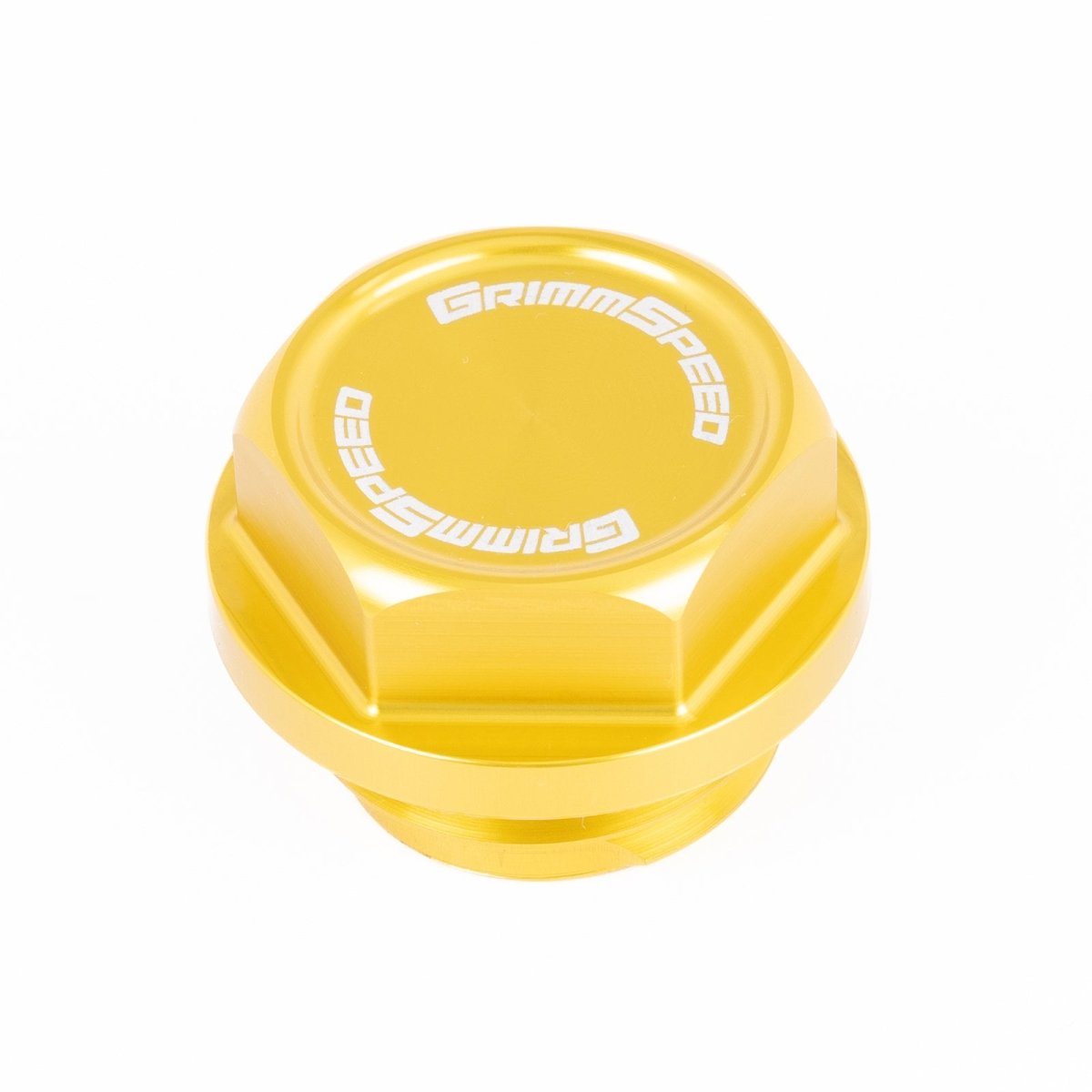 GrimmSpeed Bolt Style Gold Oil Cap Most Subaru Models