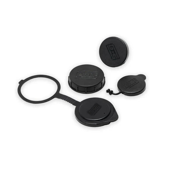 GrimmSpeed Engine Bay Dress-Up Caps Black 2022-2024 WRX / 2013-2021 BRZ / 2013-2016 FRS / 2017-2021 GT86
