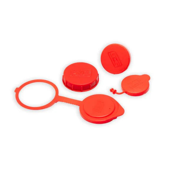GrimmSpeed Engine Bay Dress-Up Caps Red 2022-2024 WRX / 2013-2021 BRZ / 2013-2016 FRS / 2017-2021 GT86