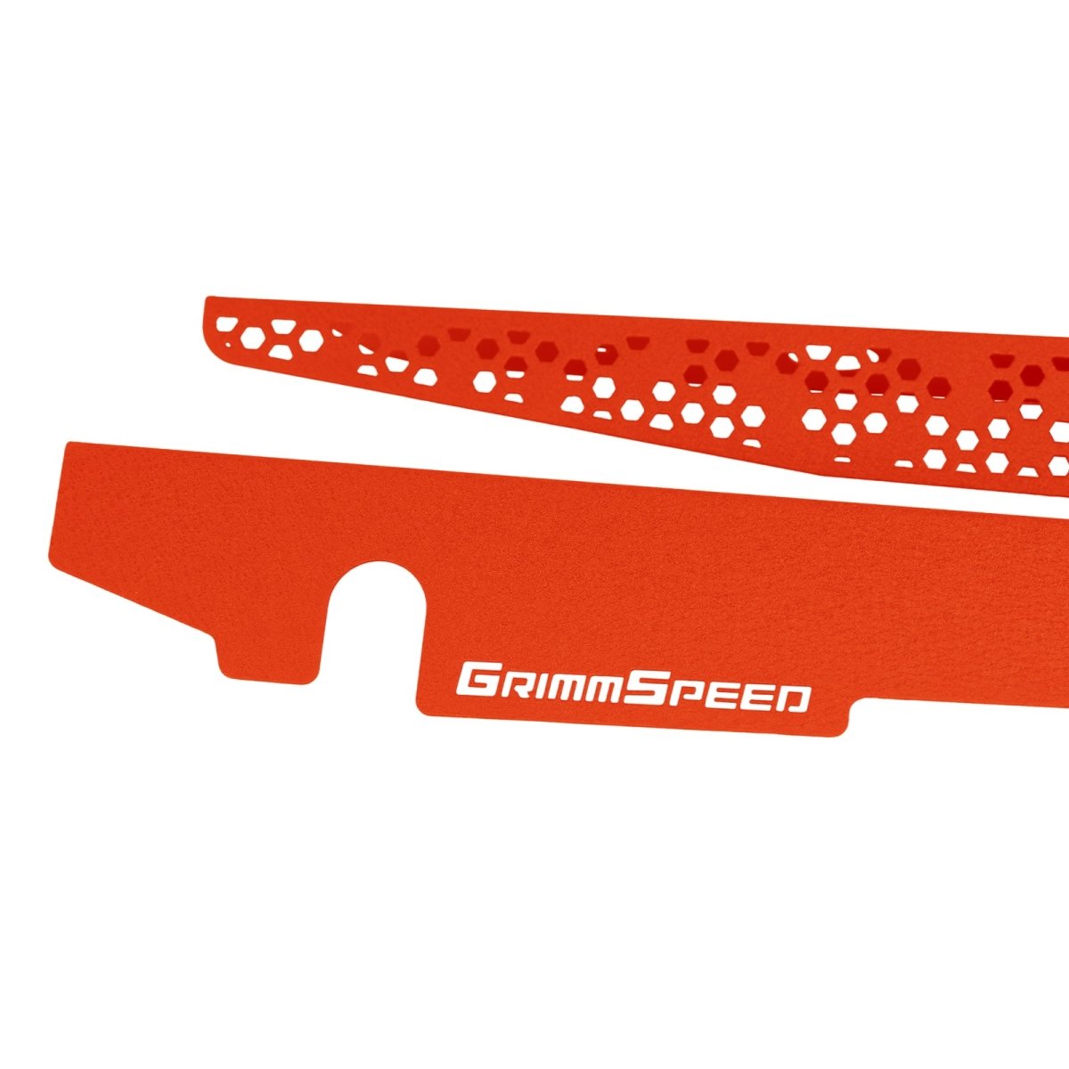 Grimmspeed Fender Shroud Kit Red 2022-2024 WRX