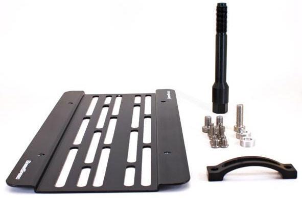 GrimmSpeed Front License Plate Relocation Kit | 2018-2024 Subaru WRX/STI and 2013+ Subaru BRZ/Scion FR-S/Toyota 86 (094029)