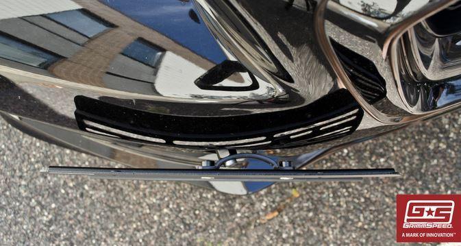 GrimmSpeed Front License Plate Relocation Kit | Multiple Subaru Fitments (094063)