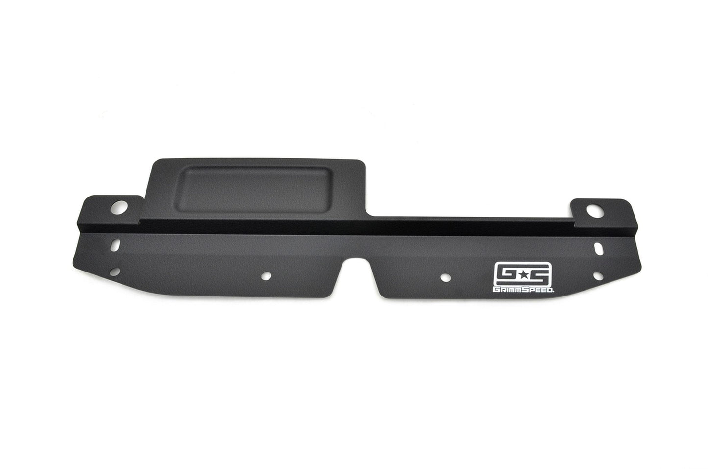 GrimmSpeed Radiator Shroud w/ Integrated Tool Tray | 2008-2014 Subaru WRX/STI/Impreza