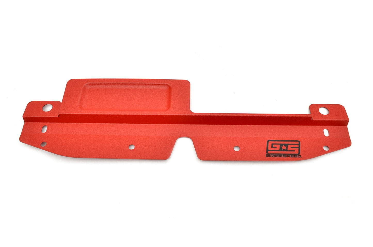 GrimmSpeed Radiator Shroud w/ Integrated Tool Tray | 2008-2014 Subaru WRX/STI/Impreza