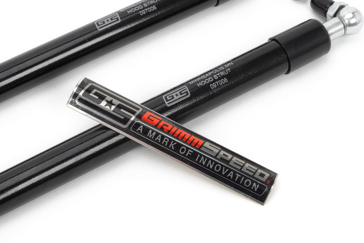 GrimmSpeed High Lift Hood Struts | 2022+ Subaru BRZ / Toyota GR86 (097035)