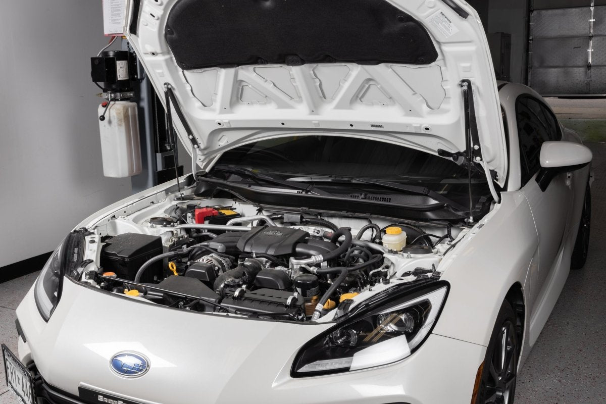 GrimmSpeed High Lift Hood Struts | 2022+ Subaru BRZ / Toyota GR86 (097035)