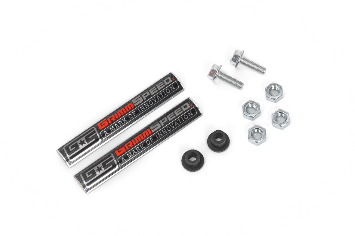 GrimmSpeed High Lift Hood Struts | 2022+ Subaru BRZ / Toyota GR86 (097035)