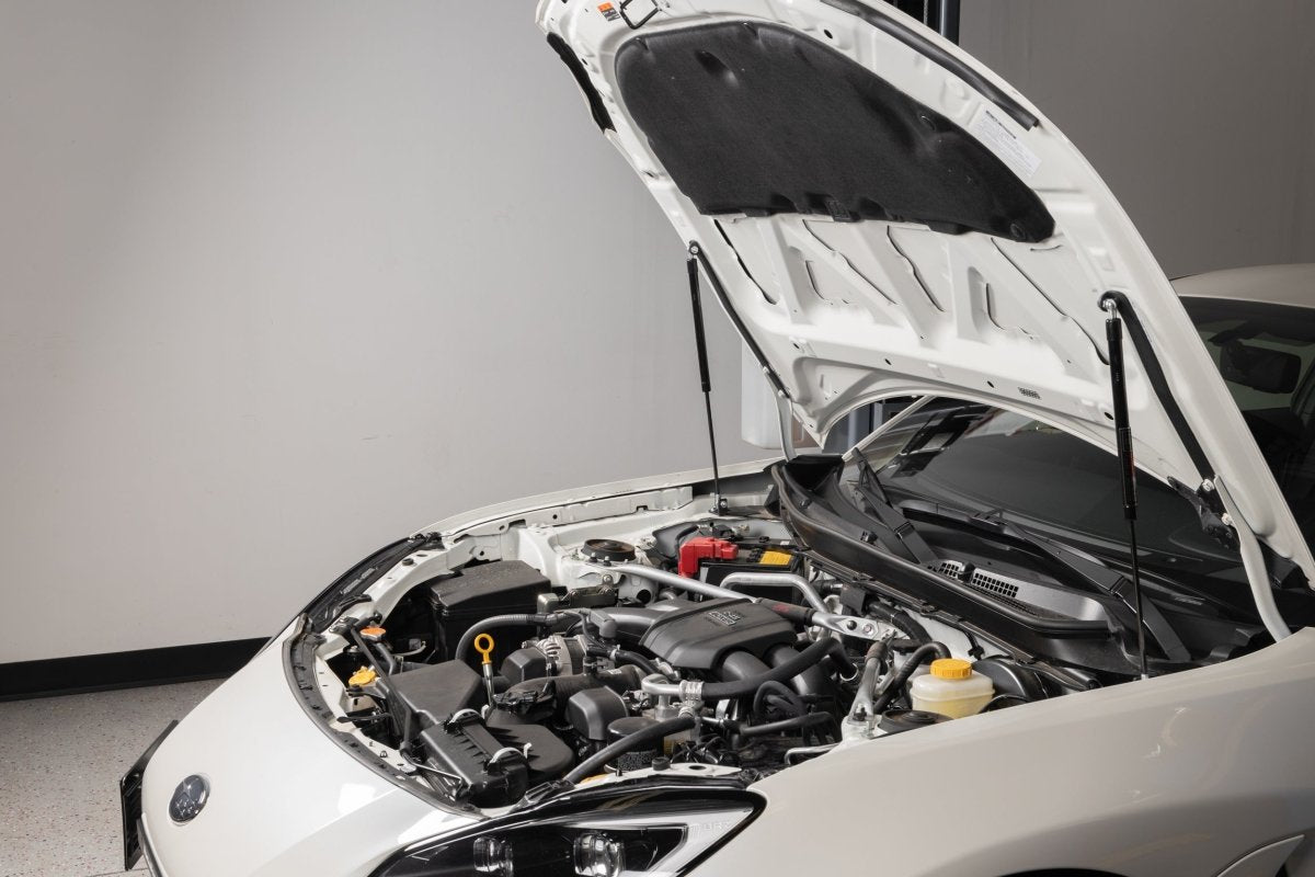 GrimmSpeed High Lift Hood Struts | 2022+ Subaru BRZ / Toyota GR86 (097035)