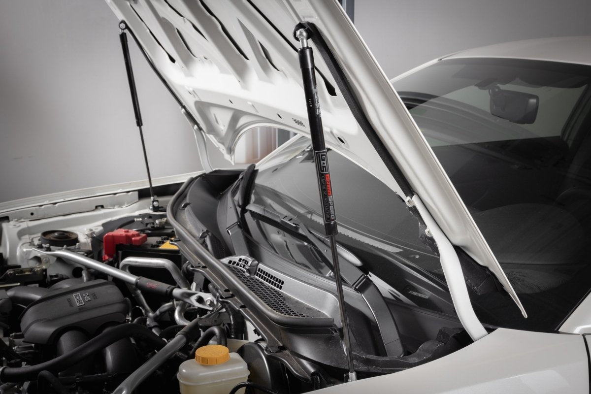 GrimmSpeed High Lift Hood Struts | 2022+ Subaru BRZ / Toyota GR86 (097035)