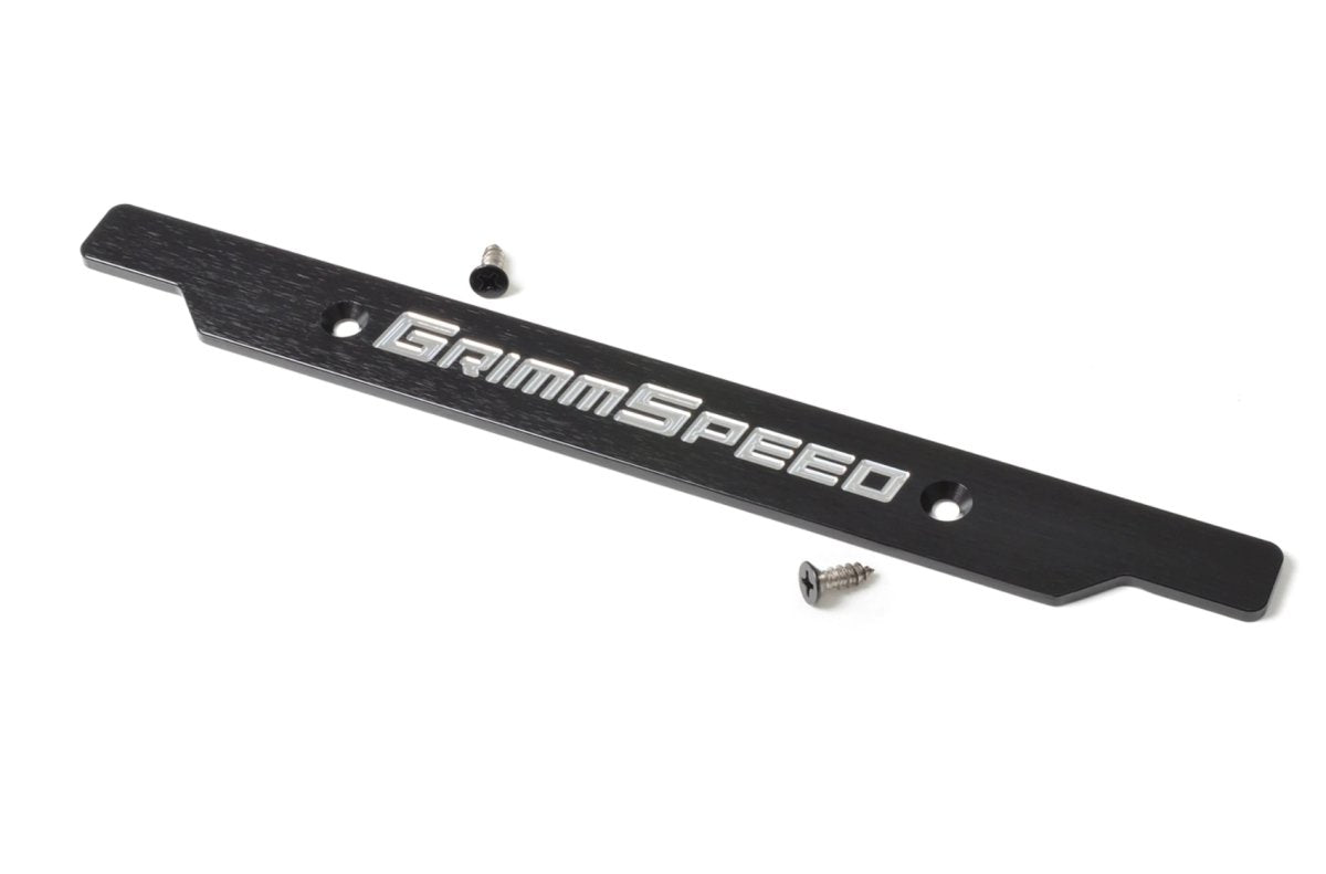 GrimmSpeed License Plate Delete Plate | 2002-2005 Subaru Impreza WRX/STI (94078)