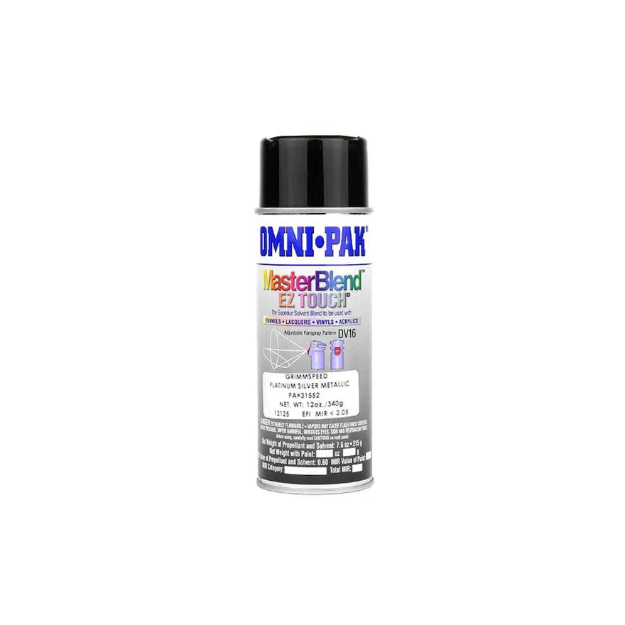 GrimmSpeed Platinum Silver Metallic Paint (054004)