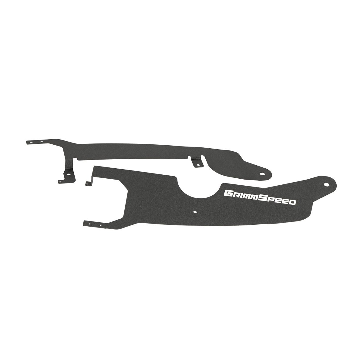 Grimmspeed Radiator Shroud Black 2022-2024 WRX