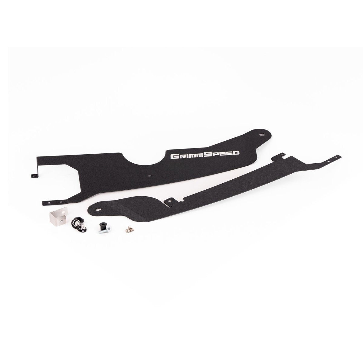 Grimmspeed Radiator Shroud Black 2022-2024 WRX