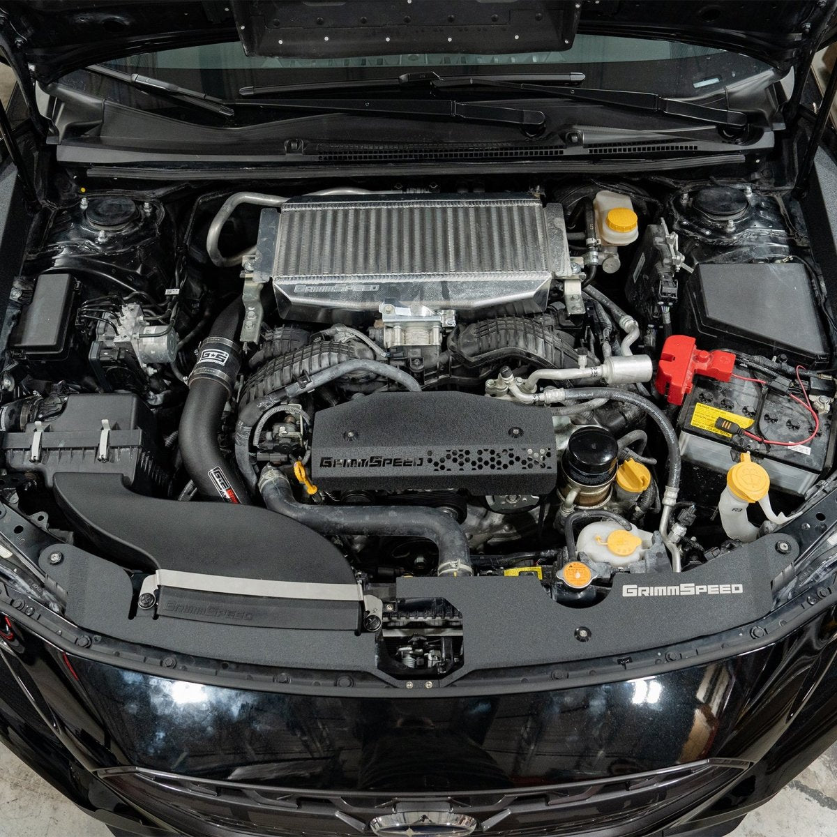 Grimmspeed Radiator Shroud Black 2022-2024 WRX