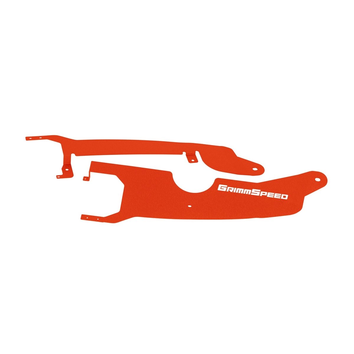 Grimmspeed Radiator Shroud Red 2022-2024 WRX
