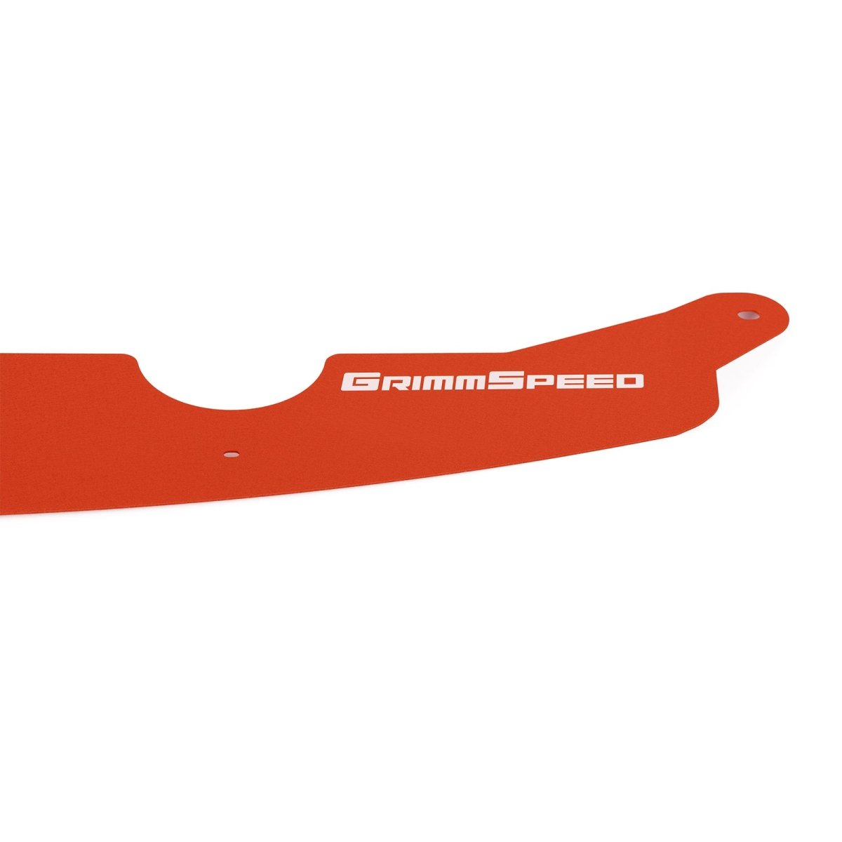 Grimmspeed Radiator Shroud Red 2022-2024 WRX